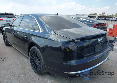 2013 Audi A8 L 4.0T z USA, uszkodzony, nr VIN WAUR2AFD7DN020673